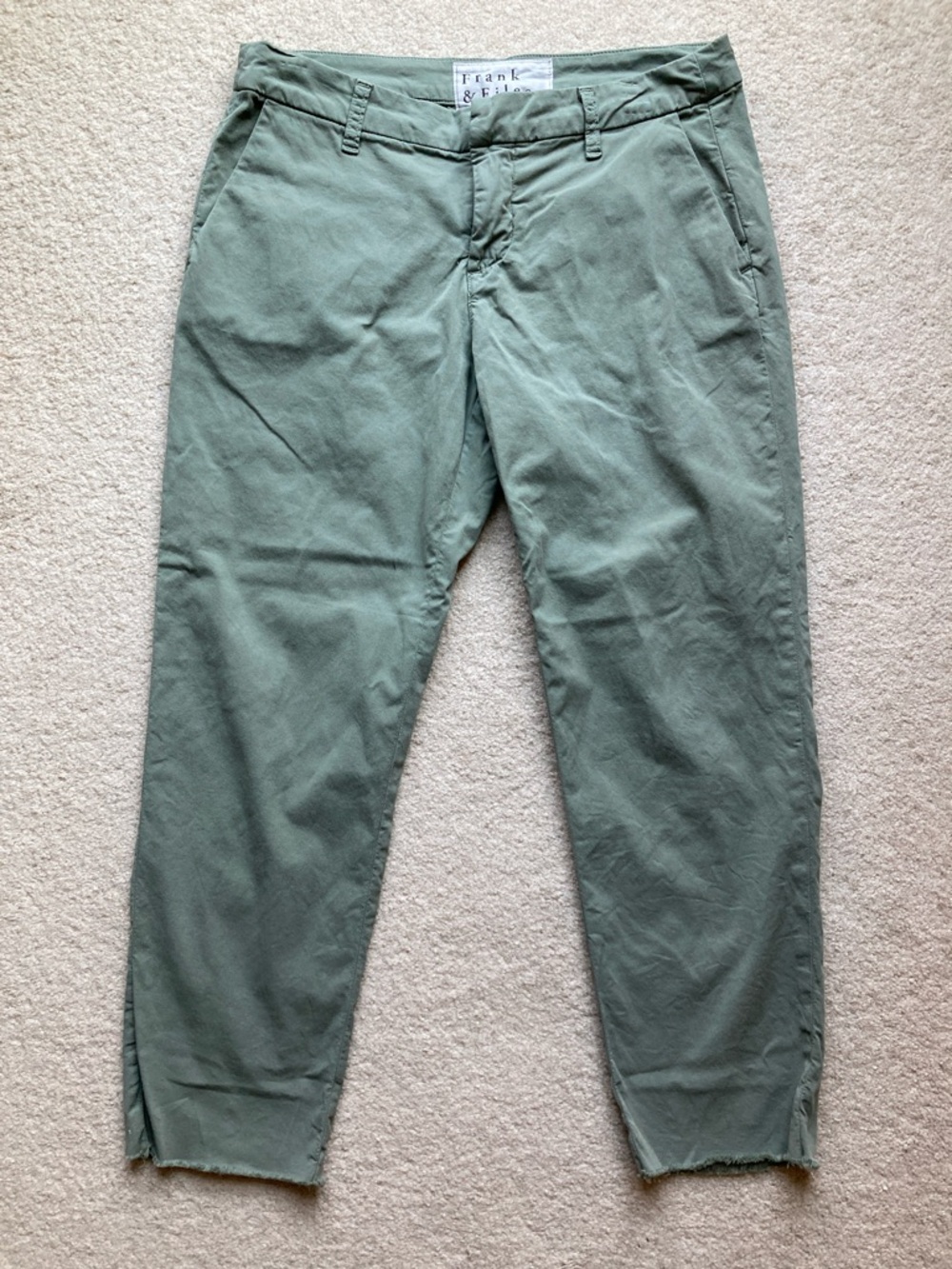 Frank & Eileen wicklow pants
